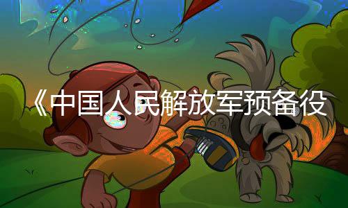 《中國人民解放軍預備役人員證》制發(fā)啟用