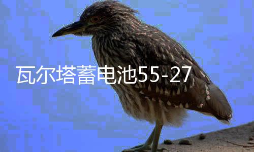 瓦爾塔蓄電池55-27老賽歐馬自達3福克斯嘉年華自由艦翼博汽車電瓶