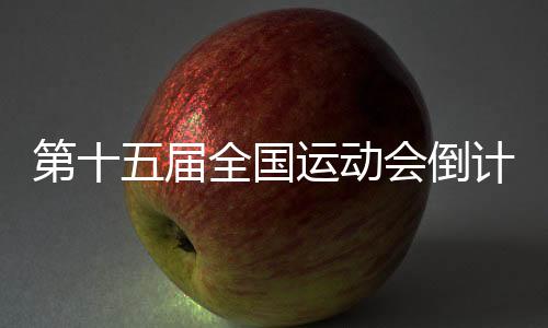 第十五屆全國(guó)運(yùn)動(dòng)會(huì)倒計(jì)時(shí)100天 開幕式亮點(diǎn)劇透→