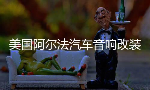 美國(guó)阿爾法汽車(chē)音響改裝發(fā)燒12寸10寸超重雙音圈無(wú)源低音炮喇叭