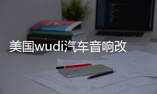 美國wudi汽車音響改裝發(fā)燒12寸10寸超重雙音圈無源低音炮進(jìn)口喇叭