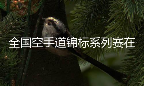全國空手道錦標系列賽在杭開幕 亞運冠軍亮相賽場