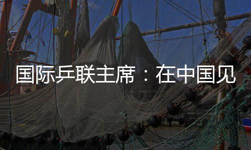 國際乒聯主席：在中國見證WTT大滿貫賽“羽翼漸豐”