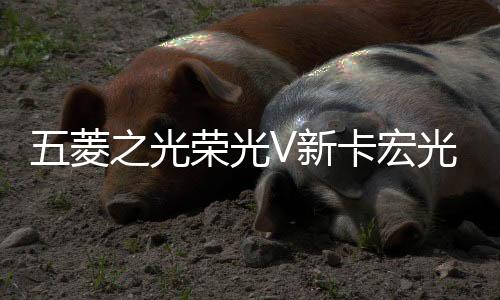 五菱之光榮光V新卡宏光V迷你面包車載無損改裝汽車音響重低音喇叭