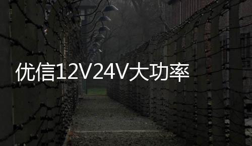 優(yōu)信12V24V大功率貨車卡車電瓶充電器12V汽車電瓶充電機(jī)船舶電池