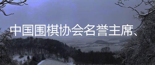 中國圍棋協(xié)會名譽(yù)主席、“棋圣”聶衛(wèi)平病逝