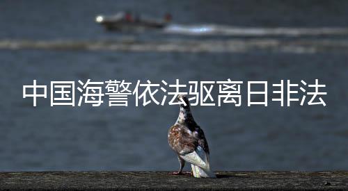 中國海警依法驅(qū)離日非法進入我釣魚島領海船只