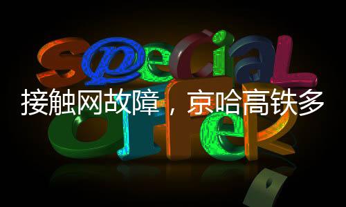 接觸網(wǎng)故障，京哈高鐵多趟列車臨時停運(yùn)