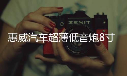 惠威汽車(chē)超薄低音炮8寸車(chē)載車(chē)用音響超重低音改裝有源自帶功放12V