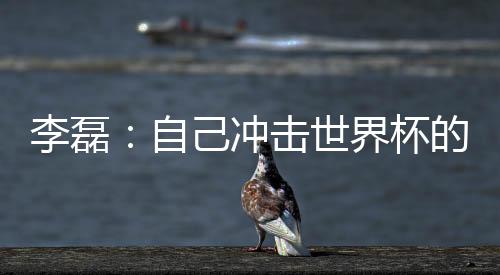 李磊：自己沖擊世界杯的最后一次機(jī)會(huì)，不留遺憾