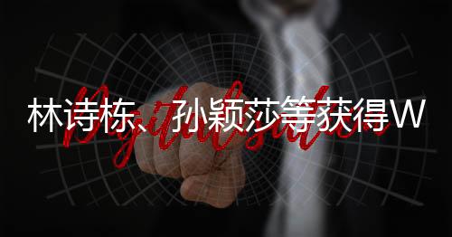 林詩棟、孫穎莎等獲得WTT香港總決賽參賽資格