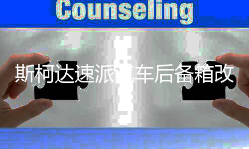 斯柯達速派汽車后備箱改裝專用隔板裝飾隔物板收納配件儲物箱整理