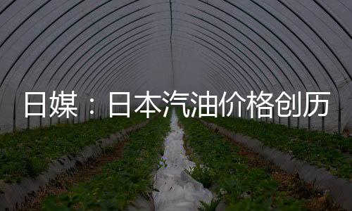 日媒：日本汽油價(jià)格創(chuàng)歷史新高，已連續(xù)5周上漲