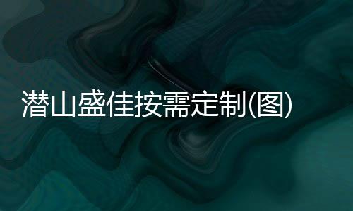 潛山盛佳按需定制(圖)