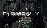 汽車音響低音炮8寸10寸12寸低音喇叭密封箱體實木無源箱蜂窩式箱