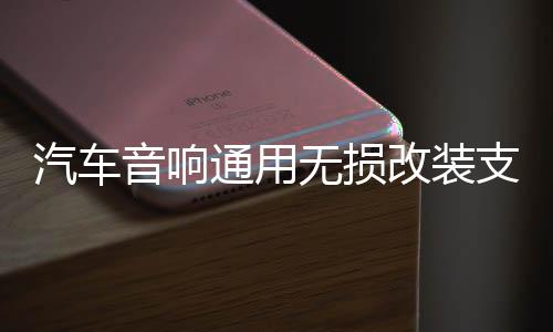 汽車(chē)音響通用無(wú)損改裝支架車(chē)載實(shí)心罩6.5寸鋁合金喇叭墊圈