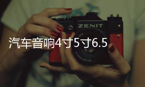 汽車音響4寸5寸6.5寸全頻同軸高中重低音喇叭車載前后門無(wú)損改裝