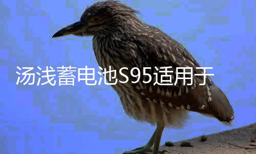 湯淺蓄電池S95適用于16款奧德賽艾力紳漢蘭達(dá)凱美瑞原裝啟停電瓶