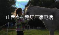 山西鄉(xiāng)村路燈廠家電話