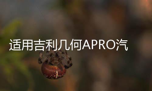 適用吉利幾何APRO汽車(chē)后備箱改裝專(zhuān)用隔板裝飾隔物板收納配件儲(chǔ)物