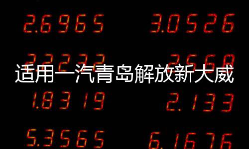 適用一汽青島解放新大威大燈總成汽車重卡貨車2010款前大燈前照燈