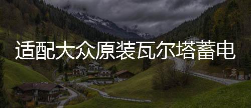 適配大眾原裝瓦爾塔蓄電池POLO寶來(lái)捷達(dá)朗逸新桑塔納途安汽車(chē)電瓶