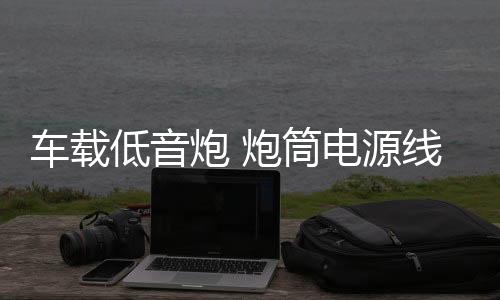 車載低音炮 炮筒電源線 遙控器 延長線 點煙器電源線配件