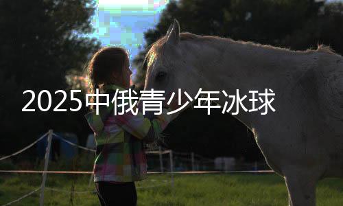 2025中俄青少年冰球邀請賽落幕 24支隊伍哈爾濱角逐